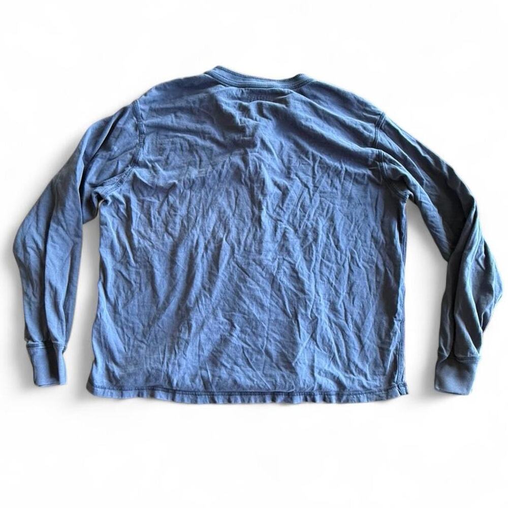 Ariat blue long sleeve shirt - Picture 2 of 3